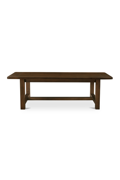 Brown Acacia Wood Dining Table S | Novi Living Wilson | Oroa.com