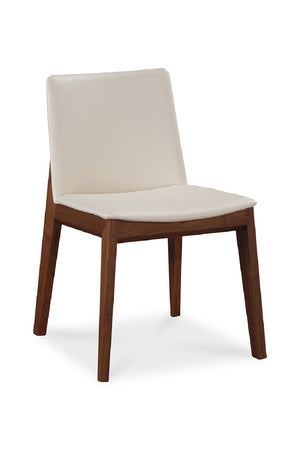 Modern European furniture - American Walnut Framed Dining Chairs (2) - www.oroa.com