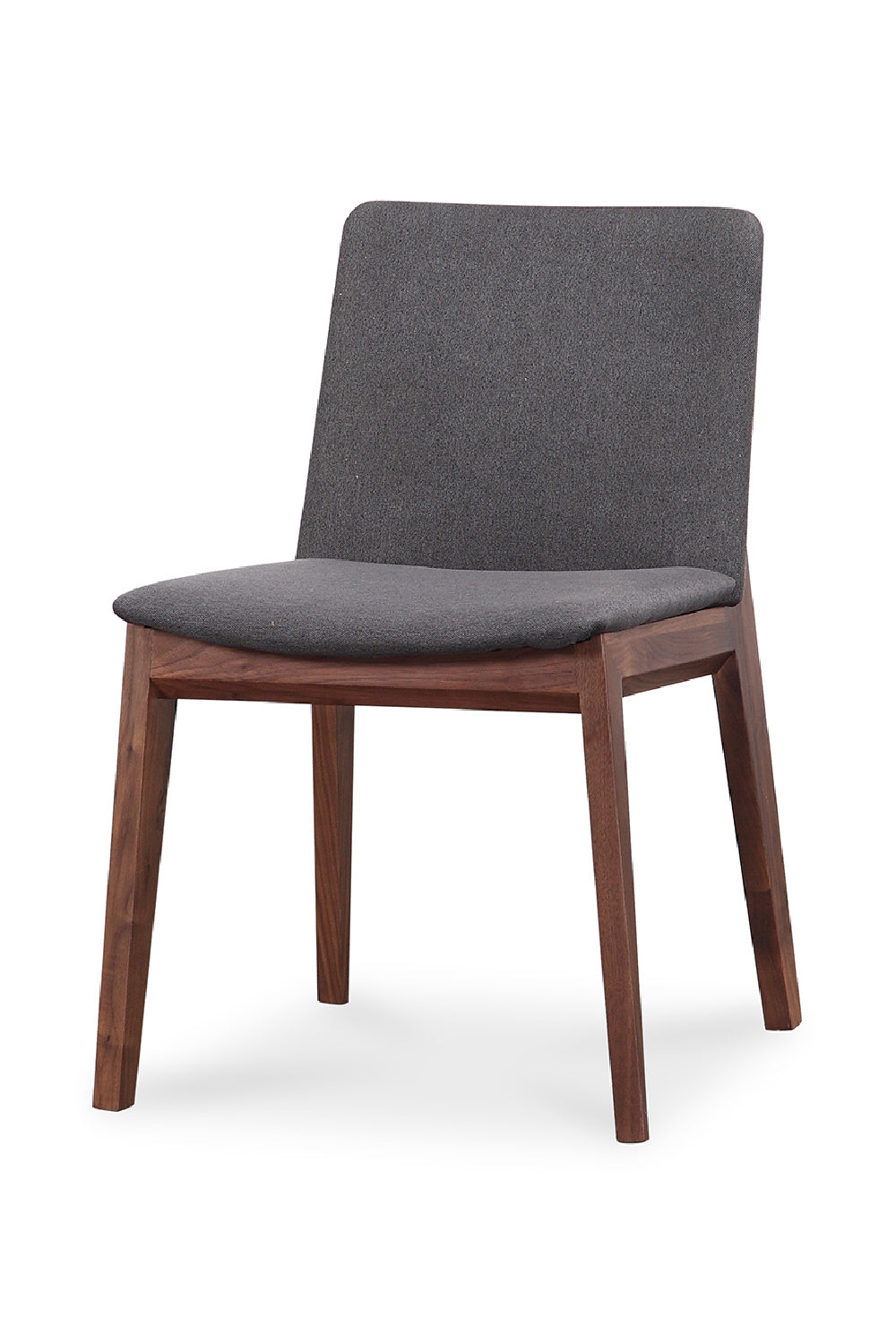 Modern European furniture - American Walnut Framed Dining Chairs (2) - www.oroa.com