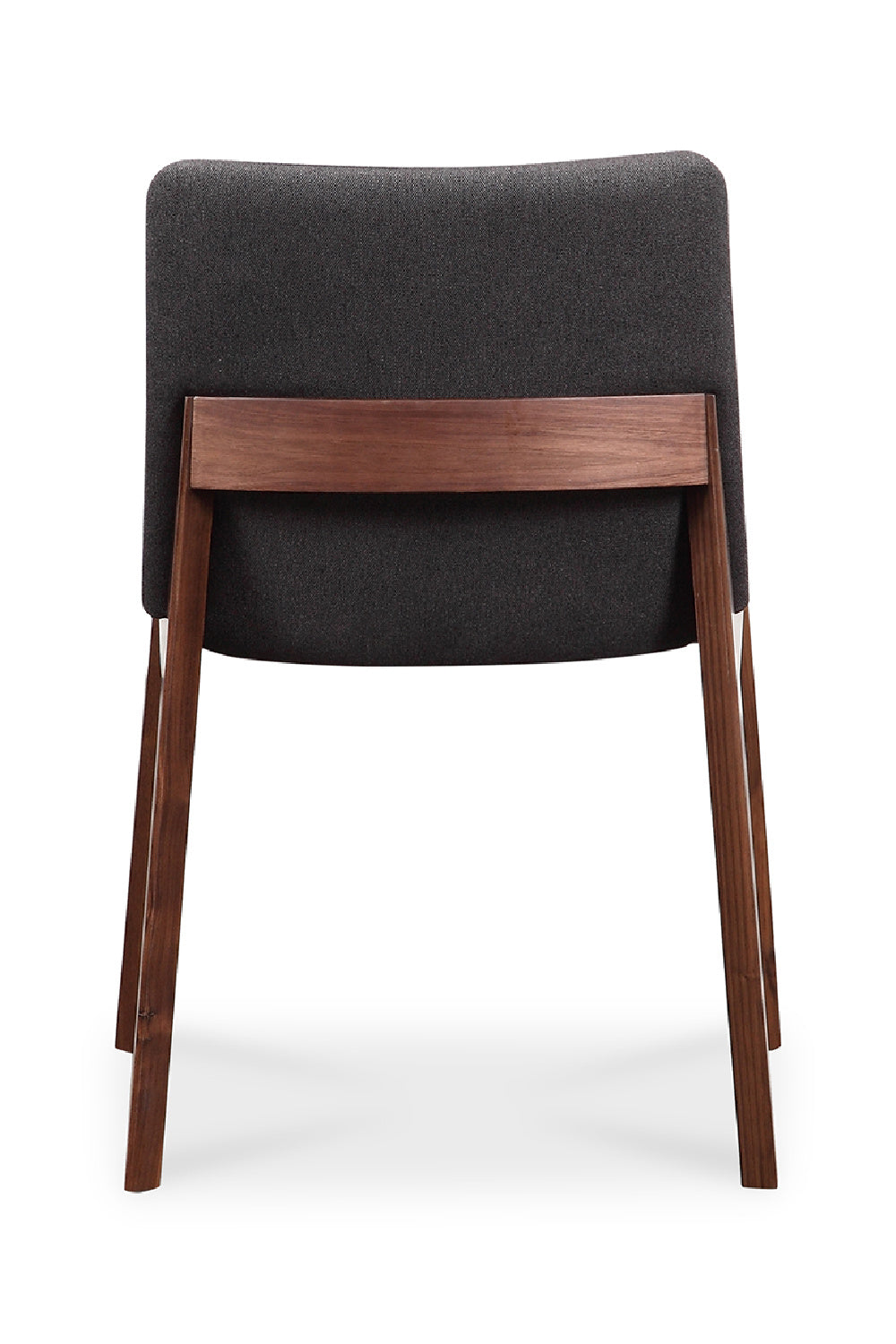 Modern European furniture - American Walnut Framed Dining Chairs (2) - www.oroa.com