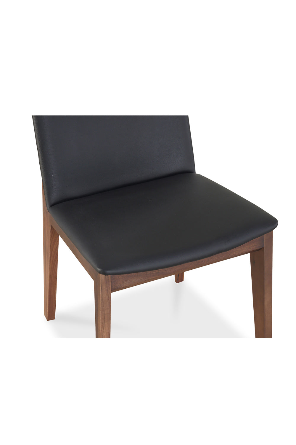Modern European furniture - American Walnut Framed Dining Chairs (2) - www.oroa.com