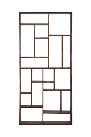 Modern European furniture - Solid Walnut Display Shelf - www.oroa.com