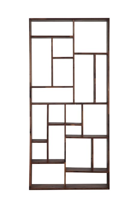 Modern European furniture - Solid Walnut Display Shelf - www.oroa.com