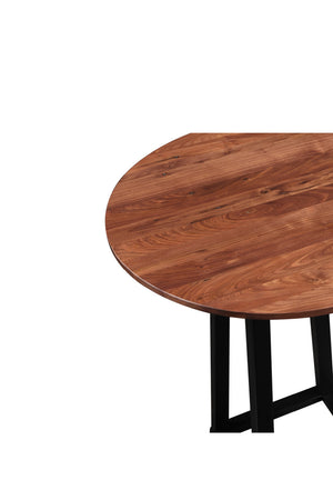   Modern European furniture - Solid Walnut Bar Table - www.oroa.com | Oroa.com