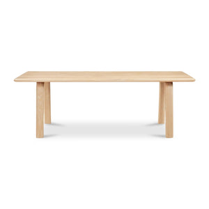   Modern European furniture - Wooden Minimalist Dining Table - www.oroa.com | Oroa.com