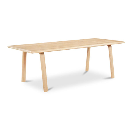 Modern European furniture - Wooden Minimalist Dining Table - www.oroa.com