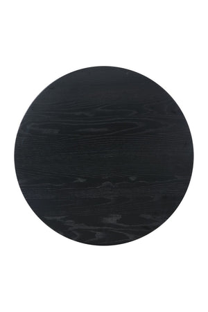 Black Solid Ash Counter Table | Novi Living Godenza | Oroa.com