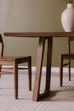 Rectangular Wooden Dining Table | Novi Living Silas | Oroa.com