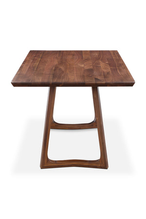Rectangular Wooden Dining Table | Novi Living Silas | Oroa.com
