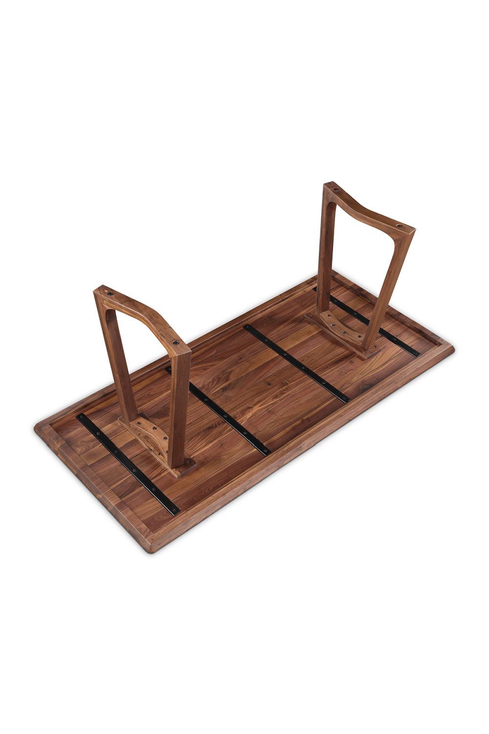 Rectangular Wooden Dining Table | Novi Living Silas | Oroa.com