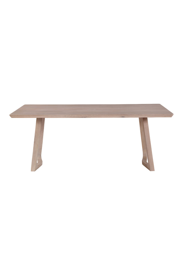 Rectangular Wooden Dining Table | Novi Living Silas | Oroa.com