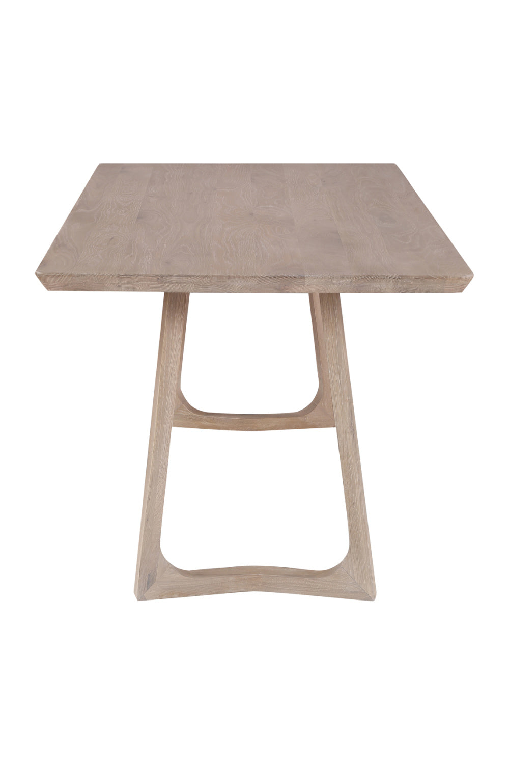 Rectangular Wooden Dining Table | Novi Living Silas | Oroa.com