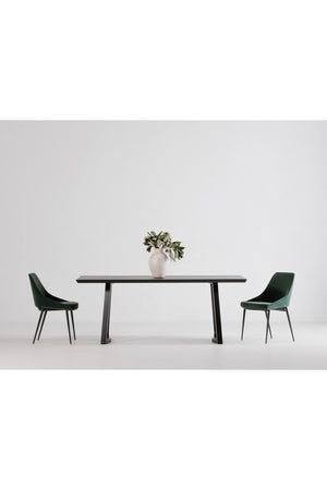 Rectangular Wooden Dining Table | Novi Living Silas | Oroa.com