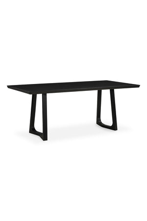 Rectangular Wooden Dining Table | Novi Living Silas | Oroa.com
