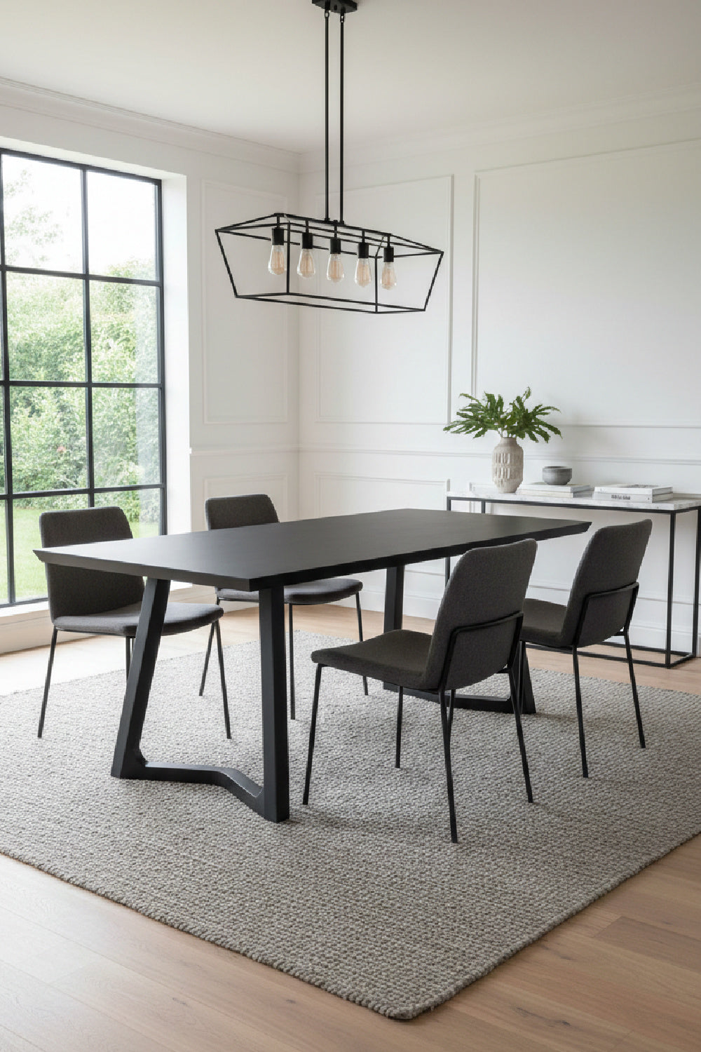 Rectangular Wooden Dining Table | Novi Living Silas | Oroa.com