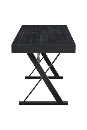 Trestle Framed Wooden Desk | Novi Living Profecto | Oroa.com