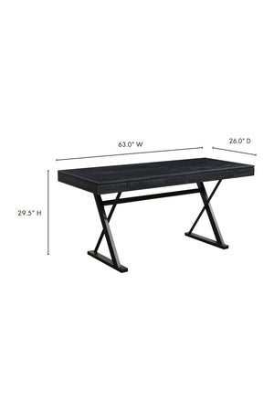 Trestle Framed Wooden Desk | Novi Living Profecto | Oroa.com