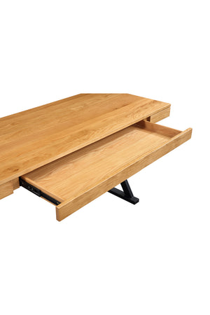 Trestle Framed Wooden Desk | Novi Living Profecto | Oroa.com