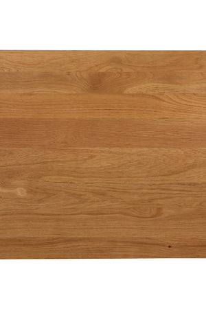 Trestle Framed Wooden Desk | Novi Living Profecto | Oroa.com