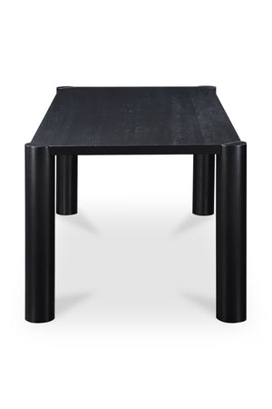   Modern European furniture - Black Oak Dining Table - www.oroa.com | Oroa.com