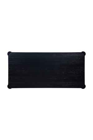  Modern European furniture - Black Oak Dining Table - www.oroa.com | Oroa.com