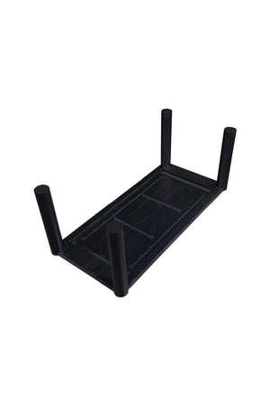   Modern European furniture - Black Oak Dining Table - www.oroa.com | Oroa.com