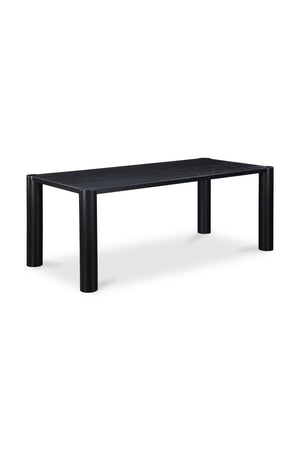   Modern European furniture - Black Oak Dining Table - www.oroa.com | Oroa.com