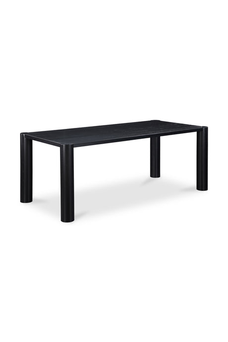 Black Oak Dining Table | Novi Living Post | Oroa.com