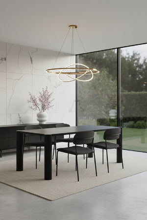   Modern European furniture - Black Oak Dining Table - www.oroa.com | Oroa.com
