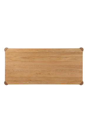   Modern European furniture - Natural Oak Dining Table - www.oroa.com | Oroa.com