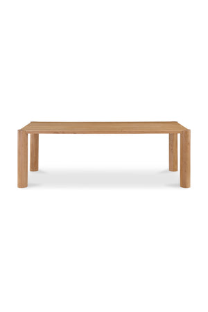   Modern European furniture - Natural Oak Dining Table - www.oroa.com | Oroa.com