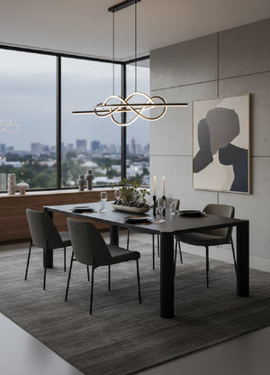   Modern European furniture - Black Oak Dining Table - www.oroa.com | Oroa.com