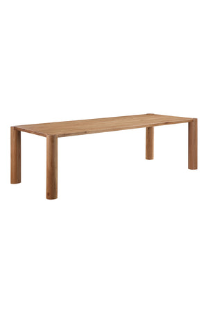   Modern European furniture - Natural Oak Dining Table - www.oroa.com | Oroa.com