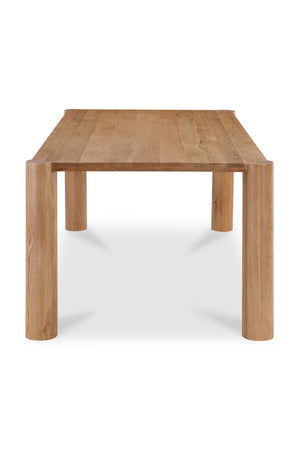   Modern European furniture - Natural Oak Dining Table - www.oroa.com | Oroa.com