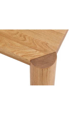   Modern European furniture - Natural Oak Dining Table - www.oroa.com | Oroa.com