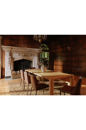   Modern European furniture - Natural Oak Dining Table - www.oroa.com | Oroa.com