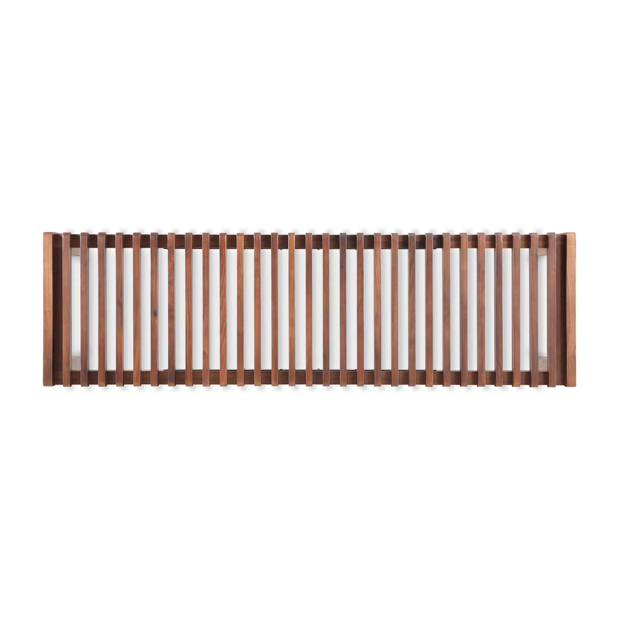 Modern European furniture - Solid Wood Slatted Bench - www.oroa.com