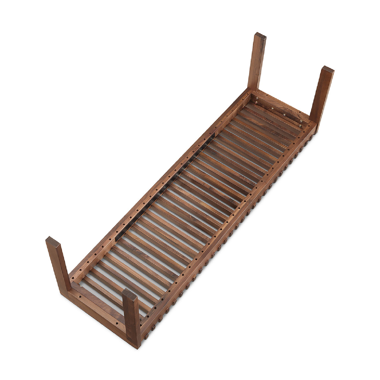 Modern European furniture - Solid Wood Slatted Bench - www.oroa.com