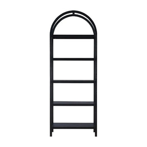   Modern European furniture - Solid Oak Arched Bookcase - www.oroa.com | Oroa.com