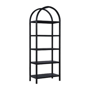   Modern European furniture - Solid Oak Arched Bookcase - www.oroa.com | Oroa.com