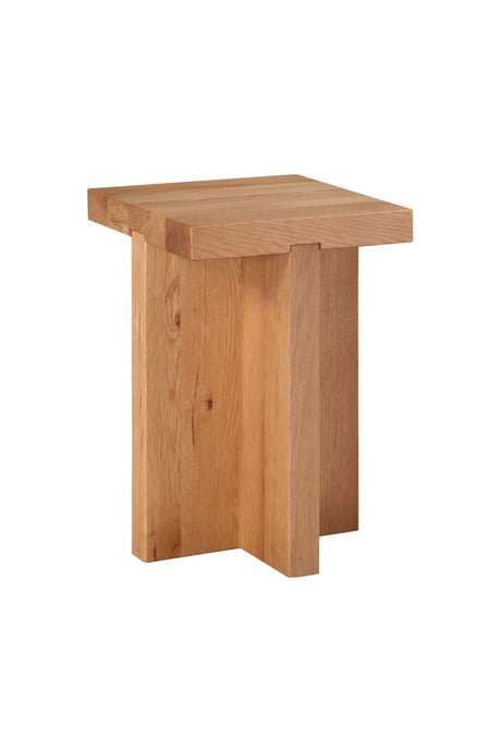 Modern European furniture - Natural Oak Square Coffee Table - www.oroa.com