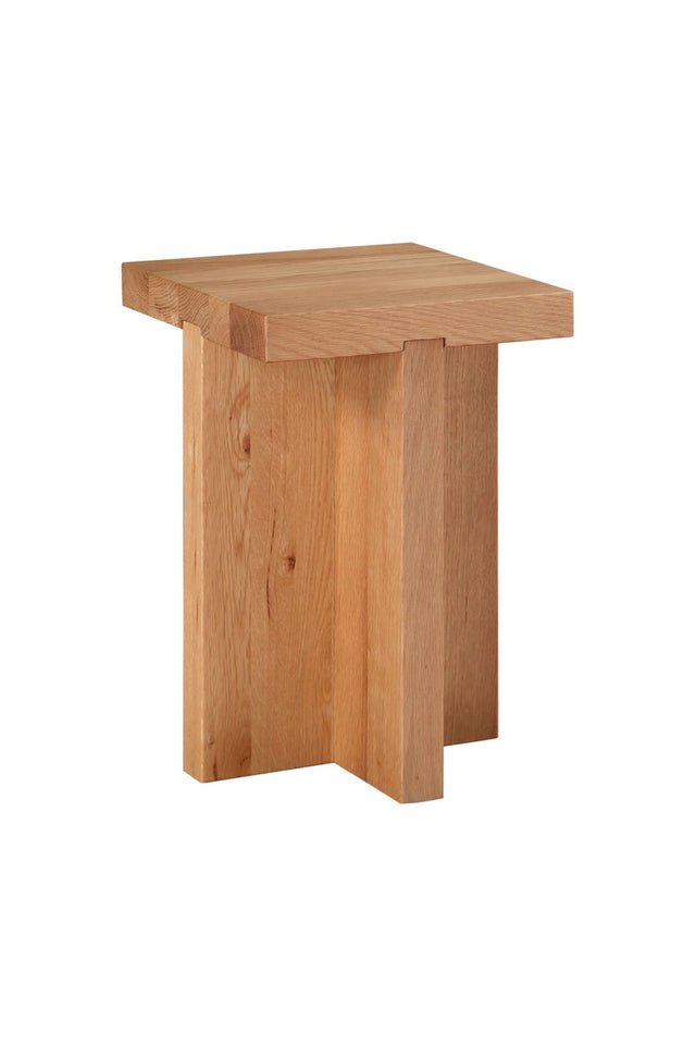 Modern European furniture - Natural Oak Square Coffee Table - www.oroa.com