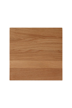 Modern European furniture - Natural Oak Square Coffee Table - www.oroa.com