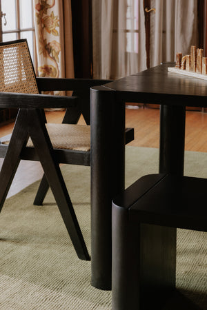 Solid Oak Dining Bench | Novi Living Post | Oroa.com
