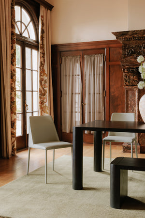 Solid Oak Dining Bench | Novi Living Post | Oroa.com