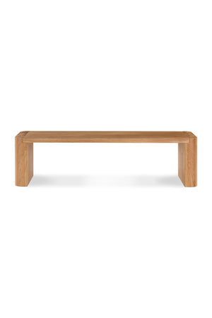 Solid Oak Dining Bench | Novi Living Post | Oroa.com