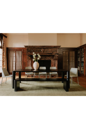 Solid Oak Dining Bench L | Novi Living Post | Oroa.com