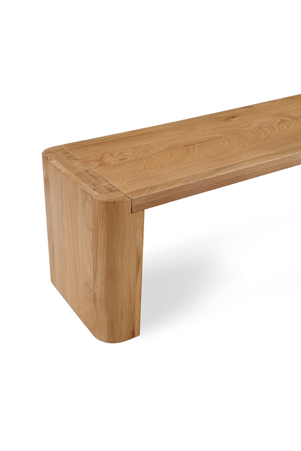 Solid Oak Dining Bench L | Novi Living Post | Oroa.com