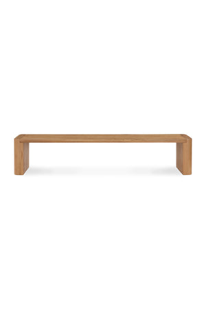 Solid Oak Dining Bench L | Novi Living Post | Oroa.com