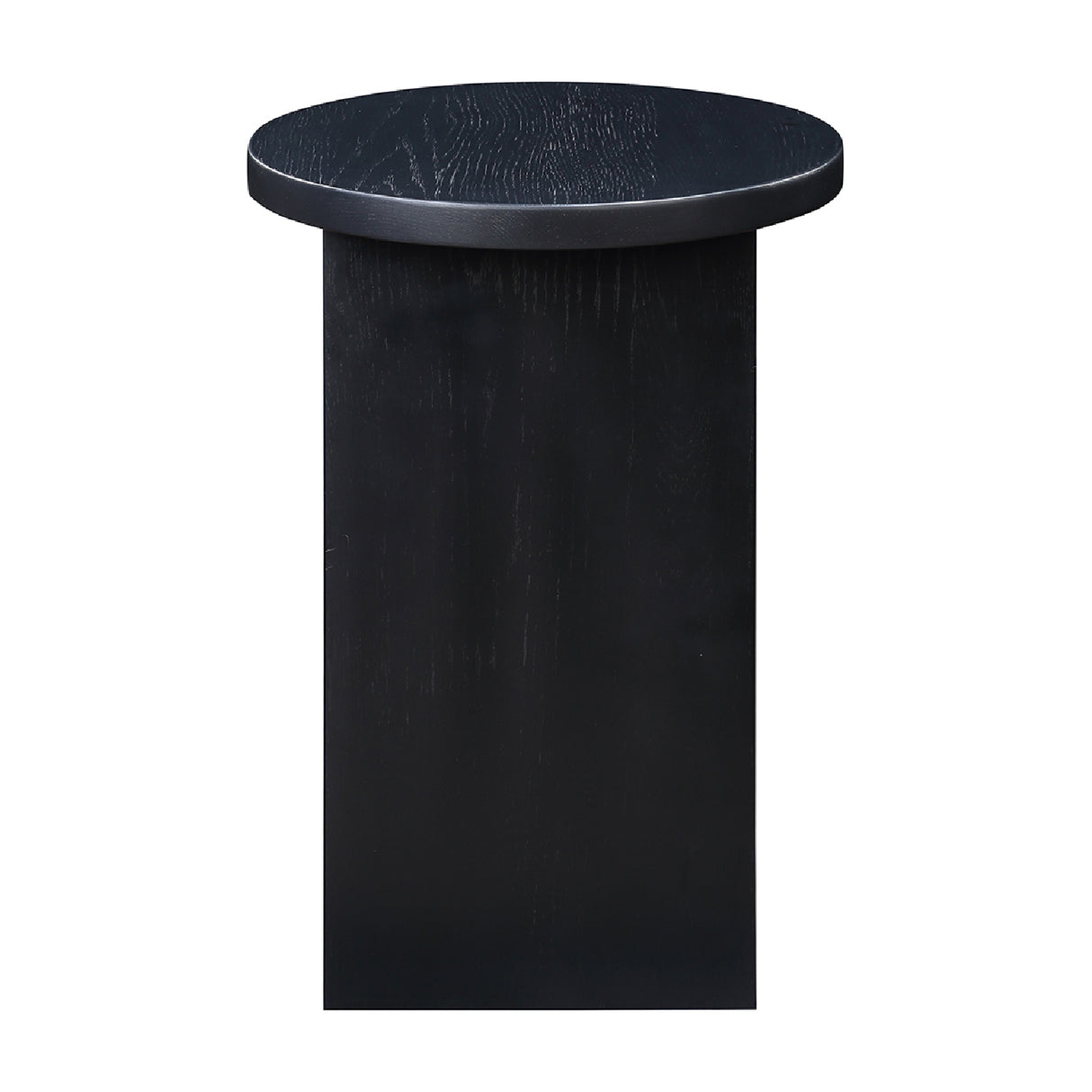Modern European furniture - Wooden Cross-Base Accent Table - www.oroa.com